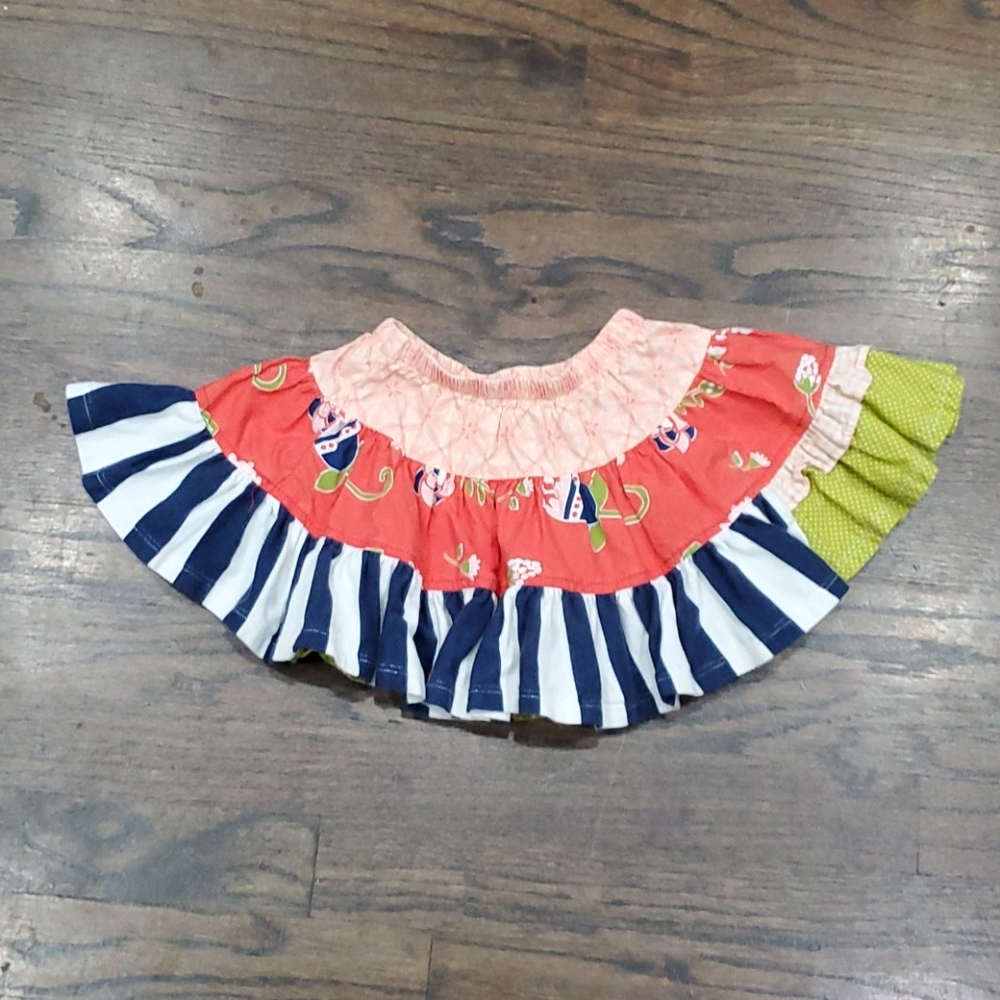 Persnickety twirl skirt